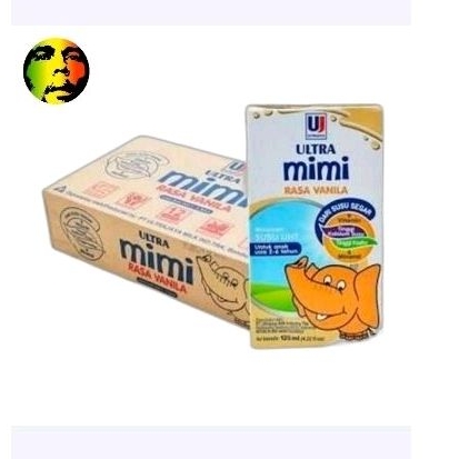 

Ultra mimi kids uht vanilla 1 karton