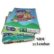 

BUKU SIDU TULIS HALUS KOTAK SKOLA BY SIDU