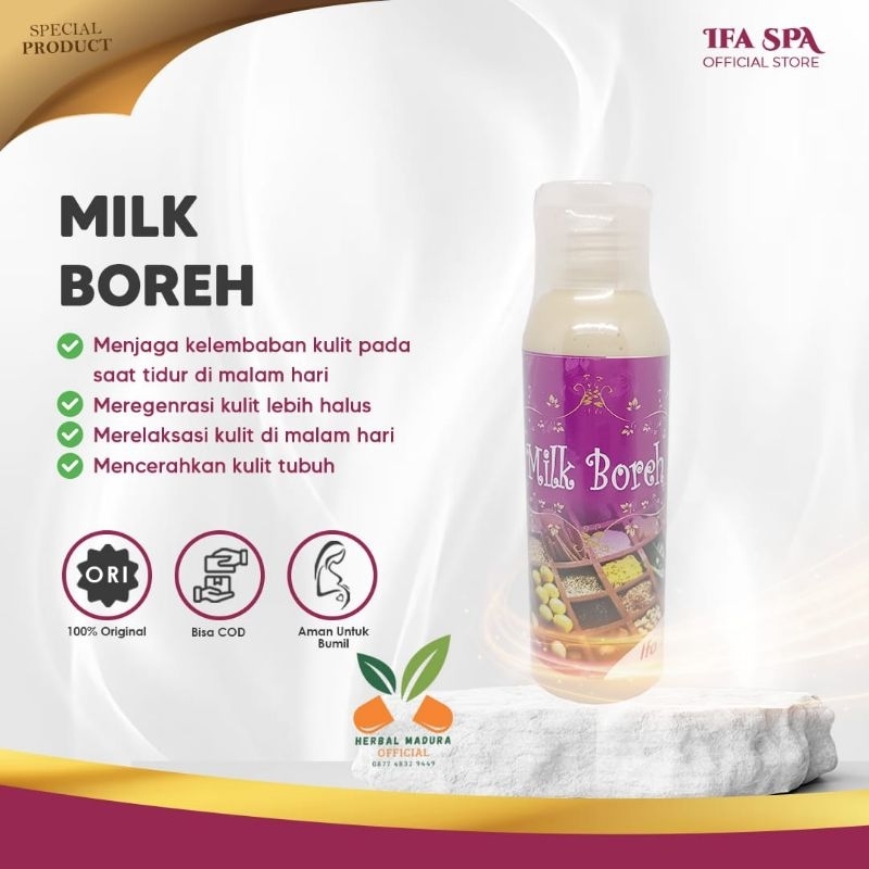 MILK BOREH REMPAH BY IFA SPA