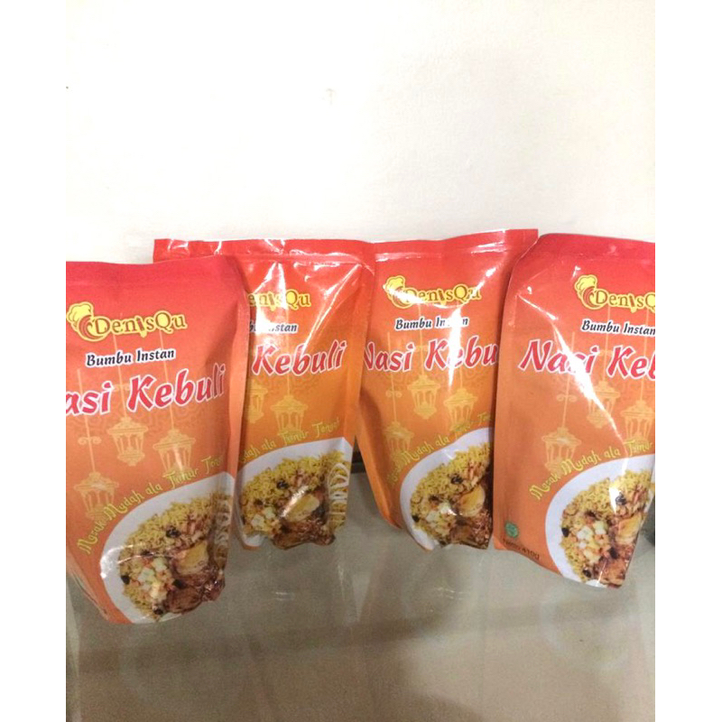 

Bumbu Instan Nasi Kebuli