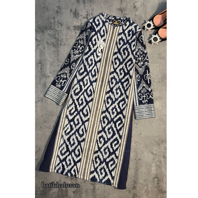 tenun tunik  premium