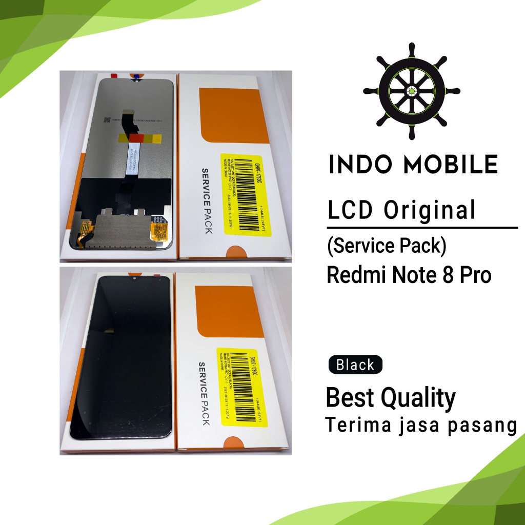 LCD REDMI NOTE 8 PRO ORIGINAL