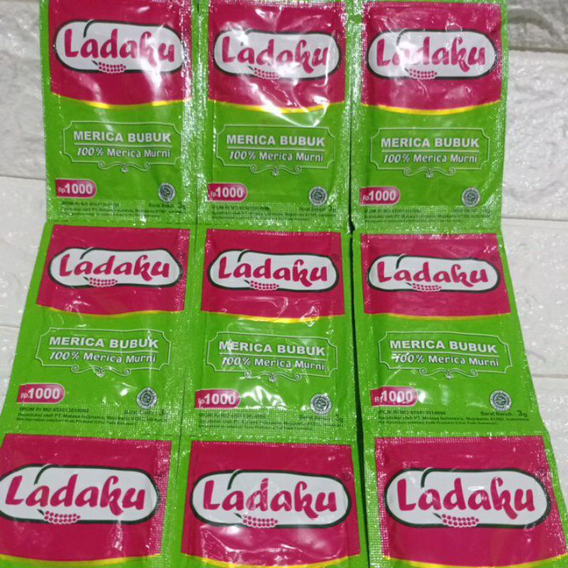 

ladaku renceng isi 12