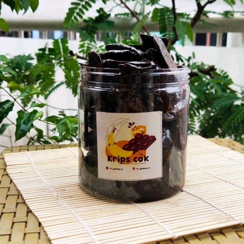 

KRIPS COK ( Keripik Pisang Snack Coklat ) By: pi_yummy.id