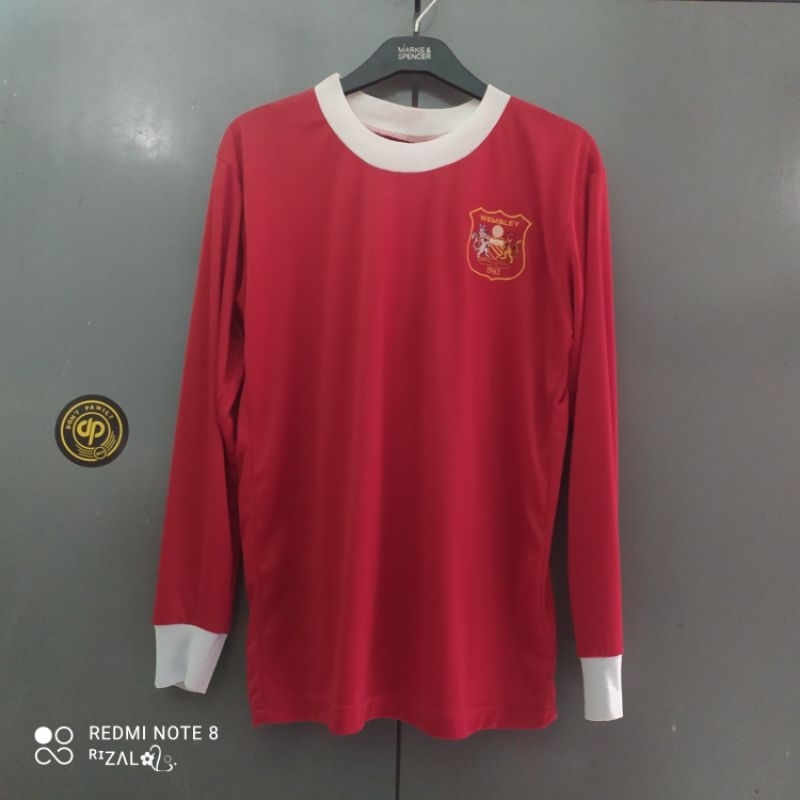 Jersey Manchester United vintage final FA cup 1963 era Denis Law #10