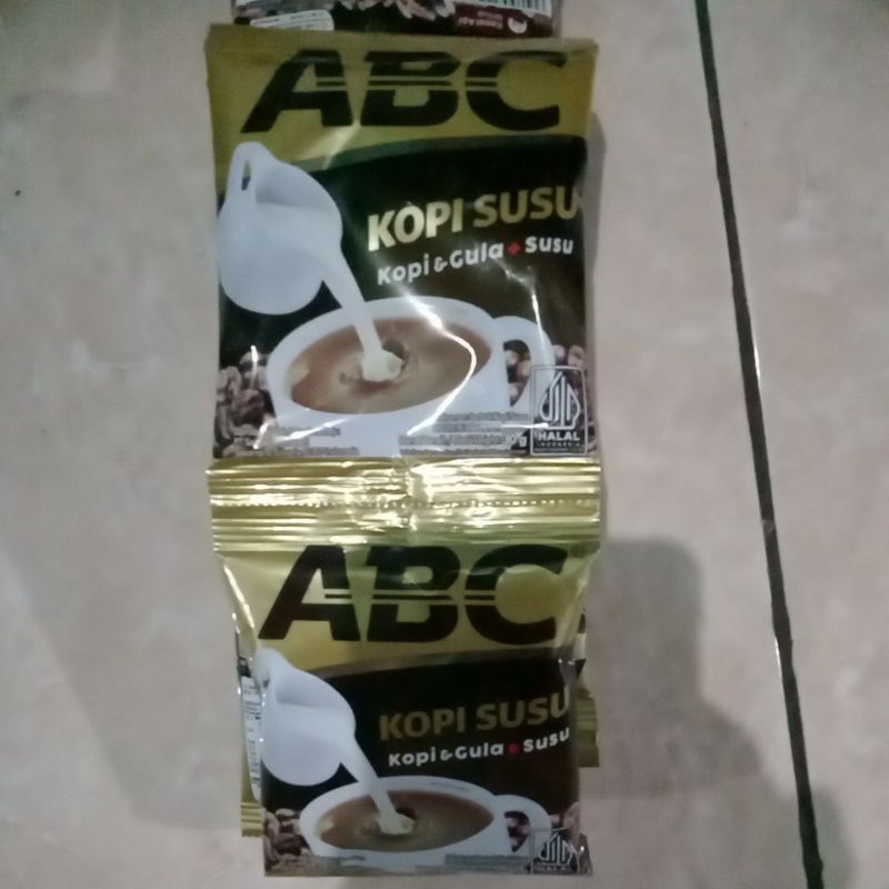 

ABC KOPI SUSU 1renceng(10pcs)