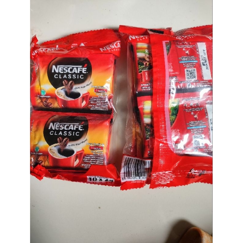 

kopi coffe Nescafe classic / pak