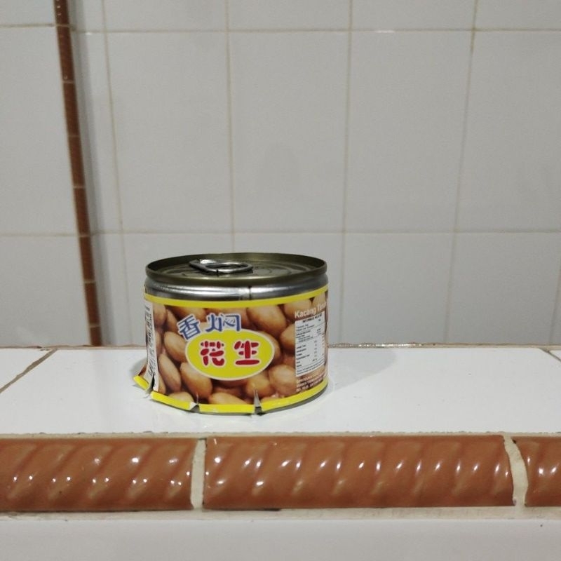 Sunnydayshop_ Kacang Tanah Dalam Kaleng / Peanuts Ikps