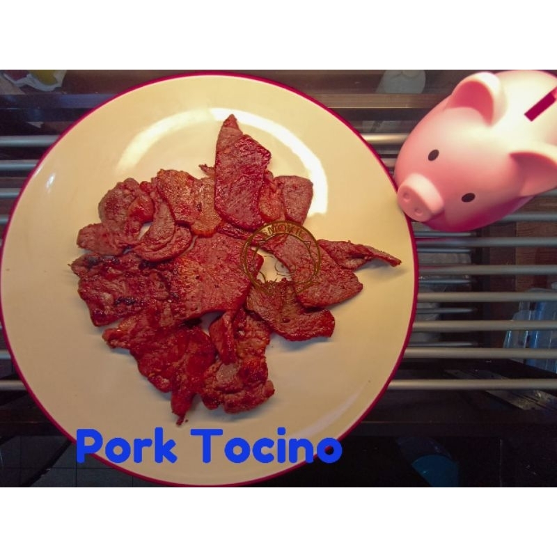 

Pork Tocino (Filipino Sweet Cured Pork)