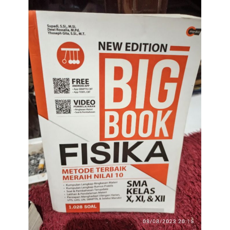 buku big book fisika SMA
