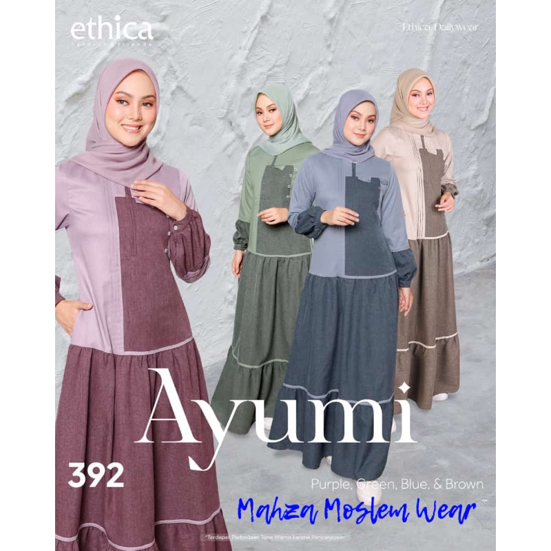 AYUMI 392 || GAMIS DAILY ORIGINAL ETHICA