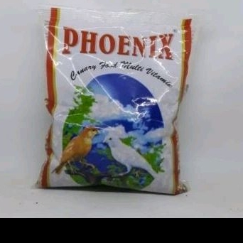 

Phoenix kenari campur makanan burung kenari mix multi vitamin