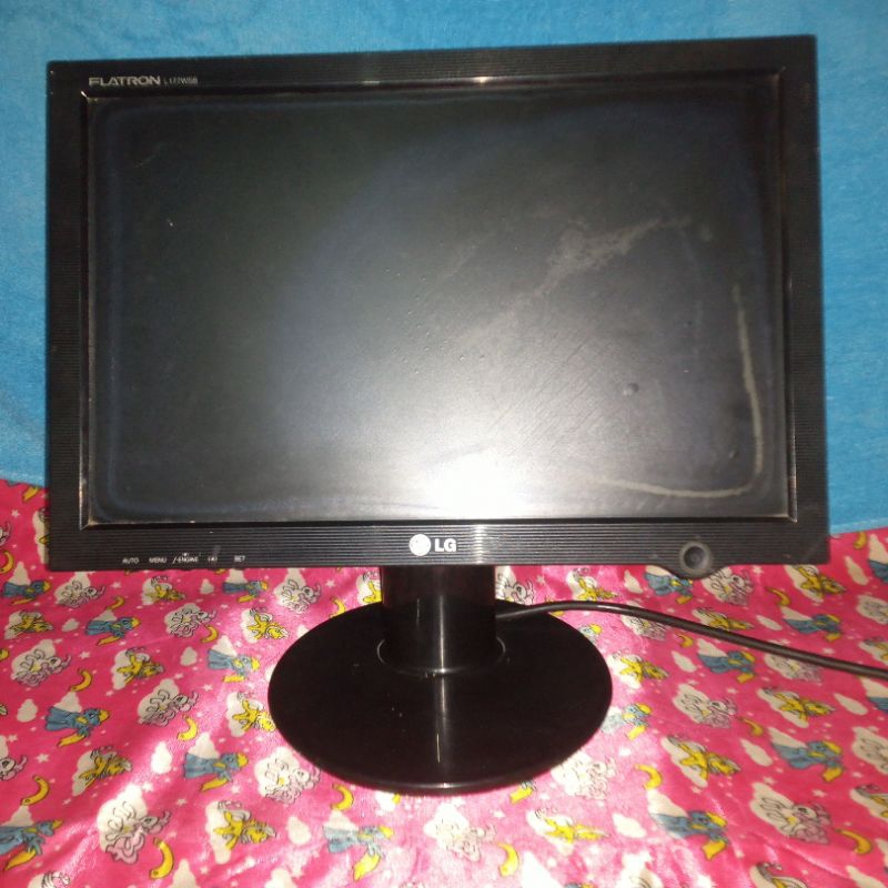 monitor LCD LG flatron L1753S 17 inch