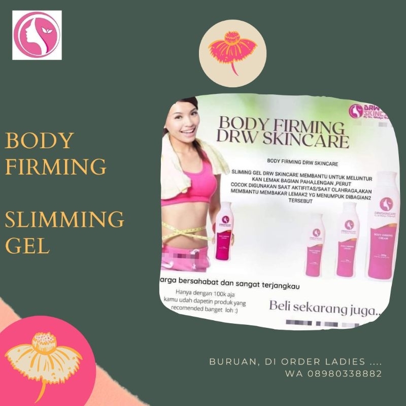 DRW SKINCARE BODY FIRMING//SLIMMING GEL