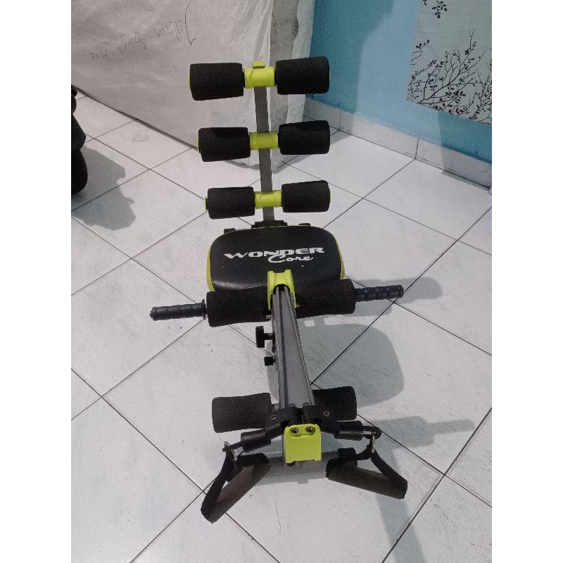 Wonder Core 2 Alat Fitness (bekas)