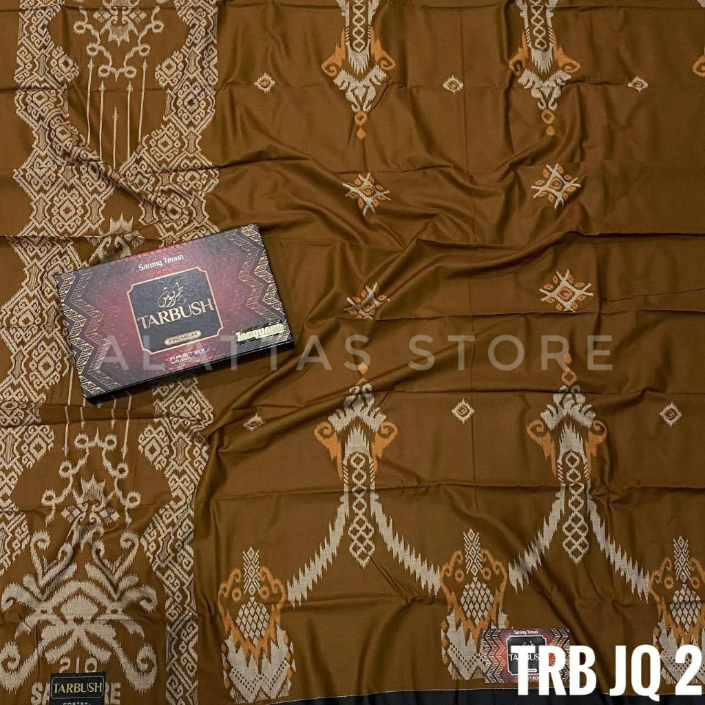 Sarung TARBUSH Premium Classic Jaguar Premium Jaquard Sarung Jaquard by SAPHIRE SarungTARBUSH