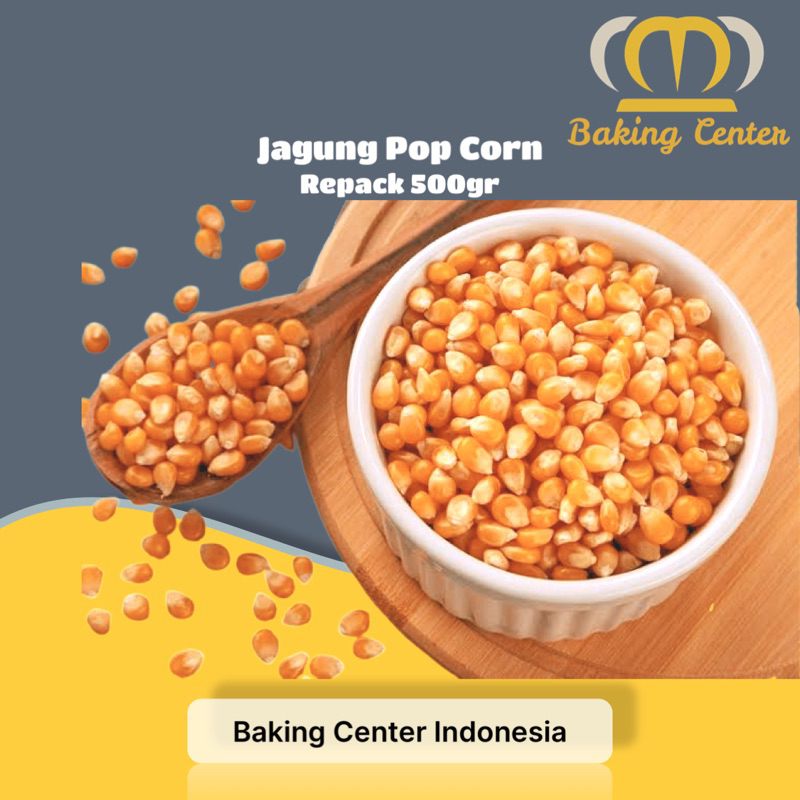 

Jagung Pop Corn Premium Repack 500gr