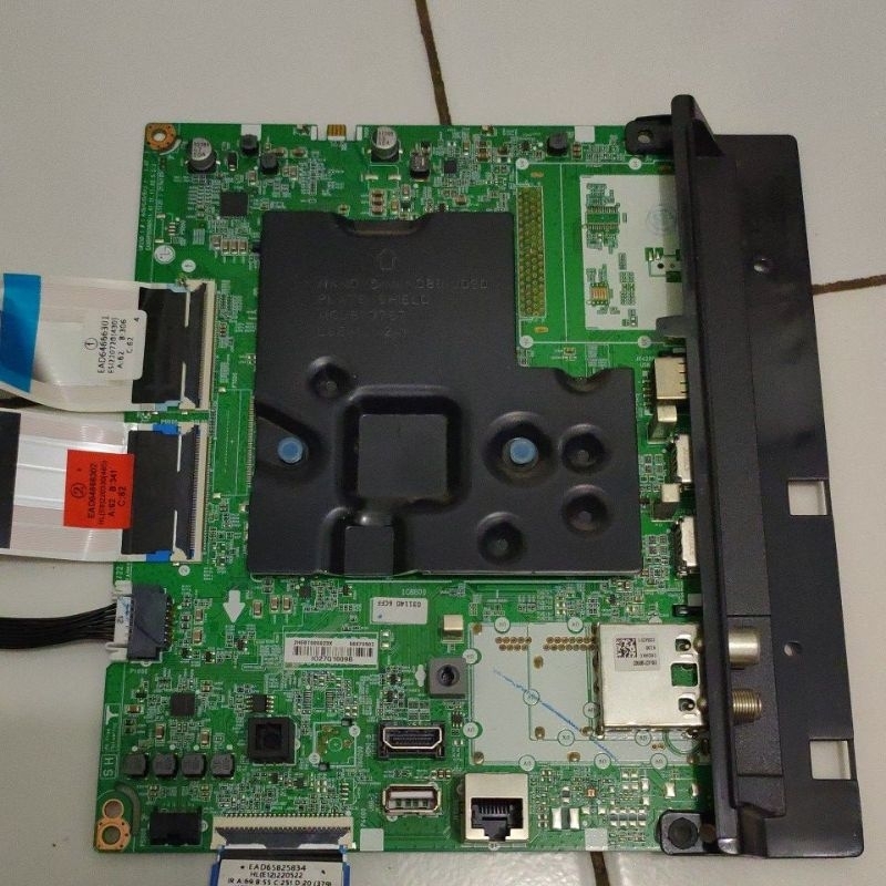 mb mainboard lg LG 50NANO75  50nano75 soket lebar