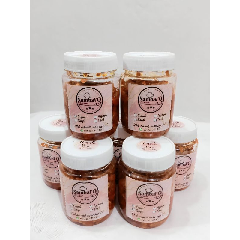 

sambal mercon sapi sambal'Q by Ardiana