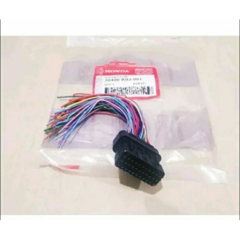 SOKET ECM ECU  HONDA GENIO BEAT LED ASLI