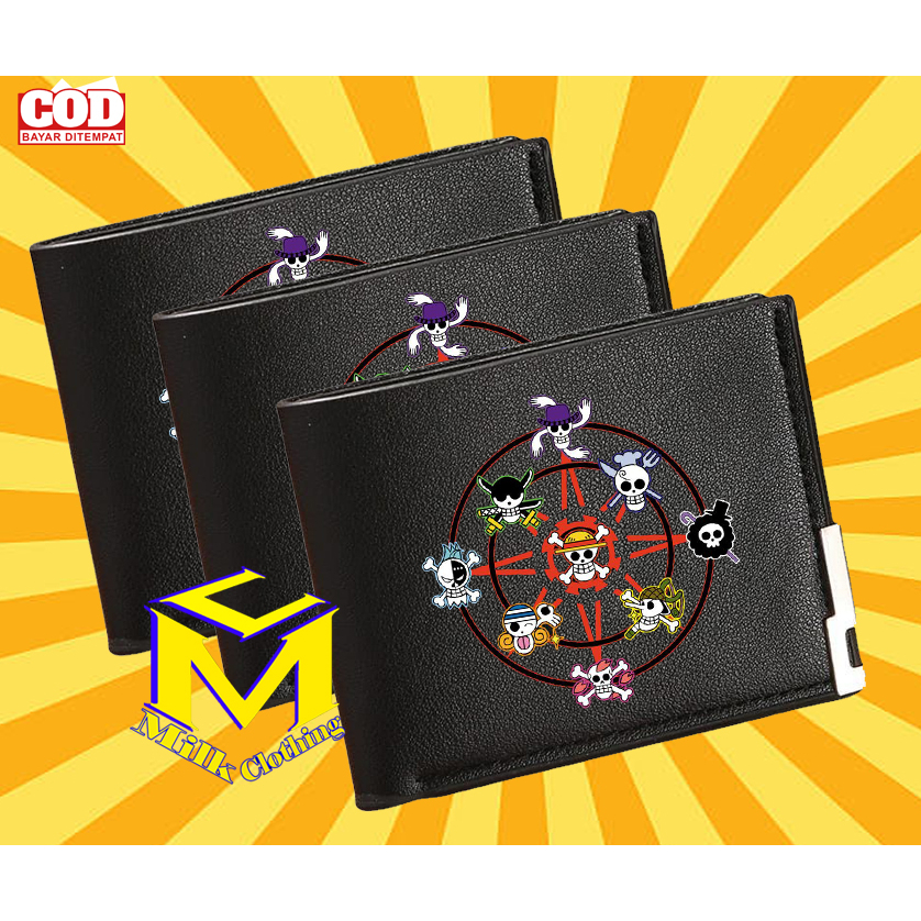 DOMPET ONE PIECE PRIA