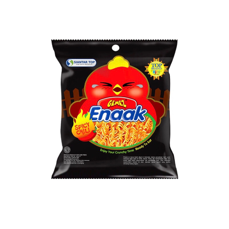 

Mie gemez enaak Spicy 26g 3pcs