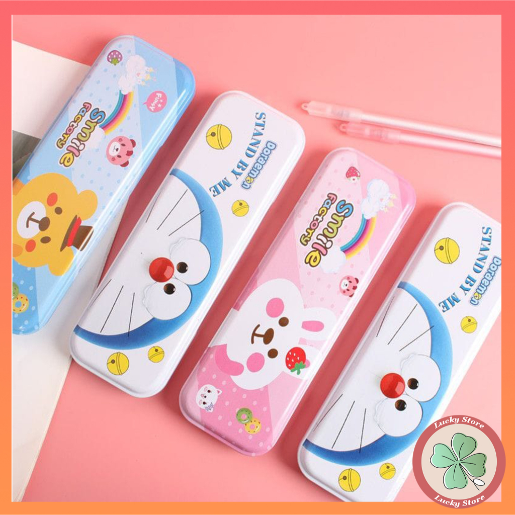 

Tempat Kotak Pensil Aestetic Lucu Anak Perempuan Laki Sekolah/ Kotak Pensil Karakter Kartun Alat Tulis Anak