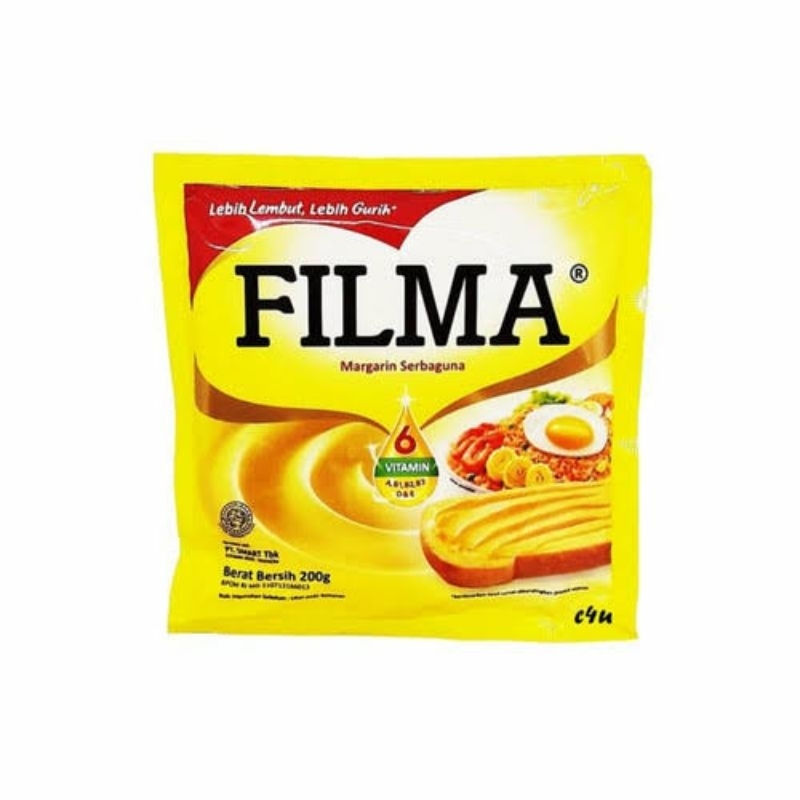 

Filma Margarine 200 gr