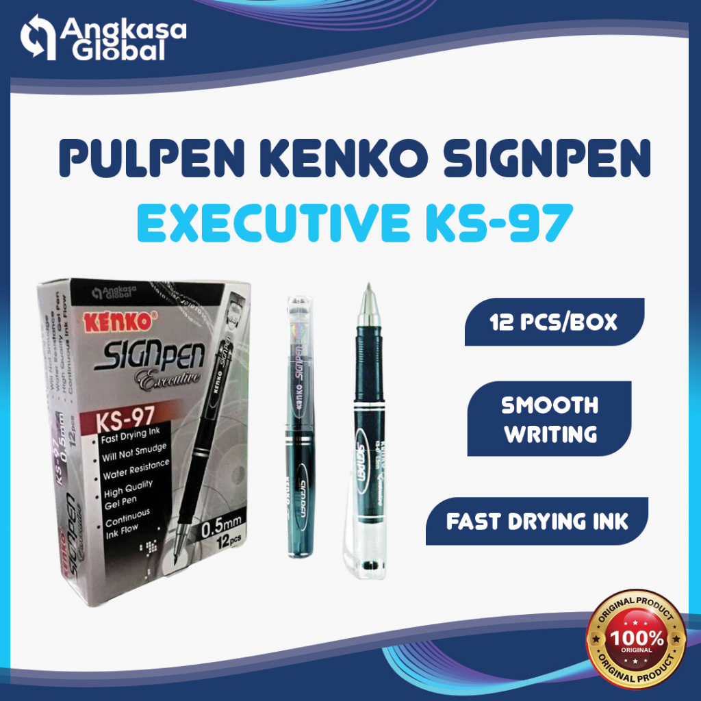 

PULPEN KENKO SIGNPEN EXECUTIVE KS-97 (1PC)