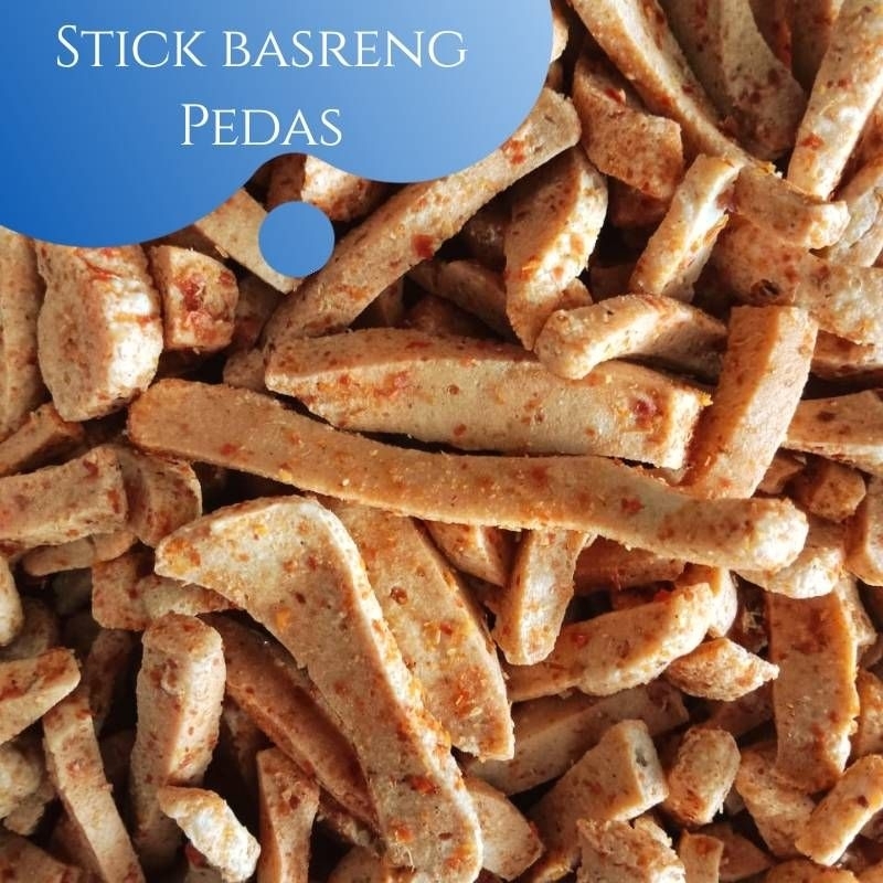 

Stik Basreng Pedas Daun Jeruk 500gr