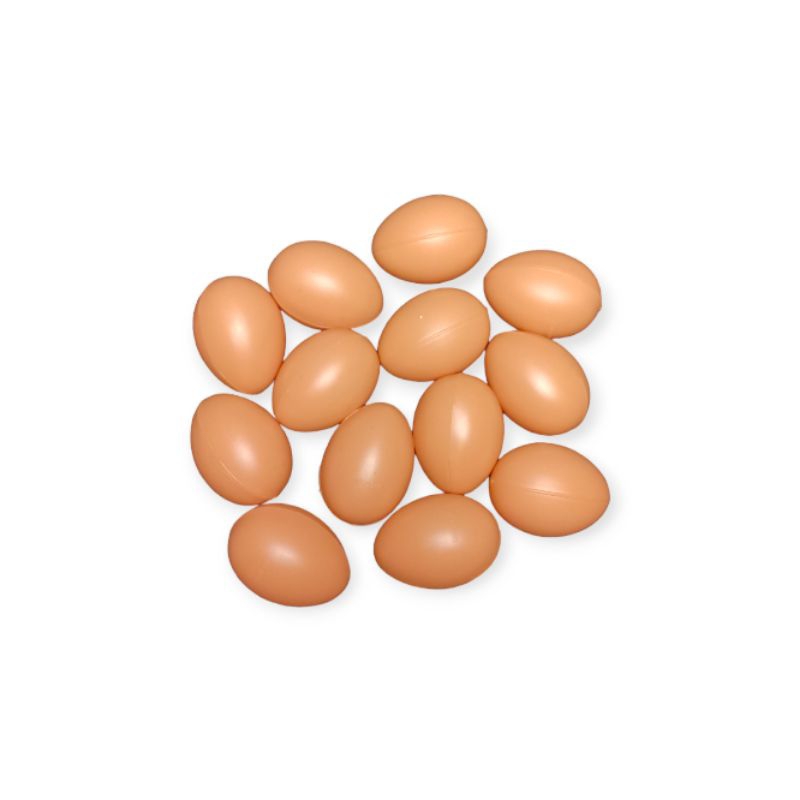 

13 Buah Telur Plastik Hiasan Prakarya