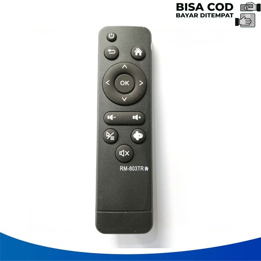 Remot STB AKARI AX512 SET TOP BOX ANDROID TV BOX AX117 RCA-117