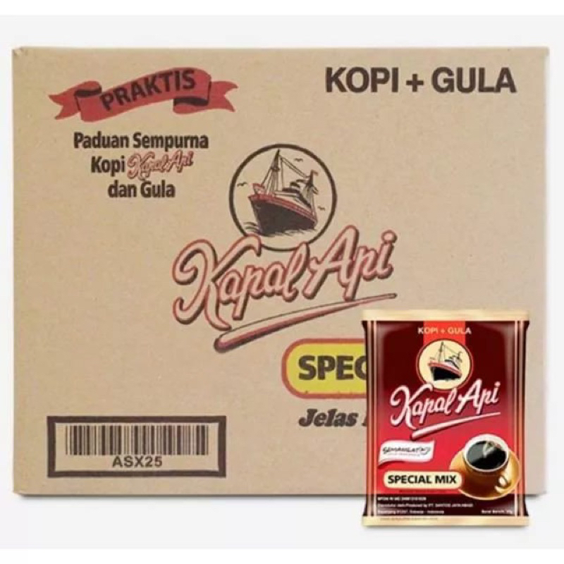 

KAPAL API SPESIAL MIX 1 DUS 25gr x 120pcs