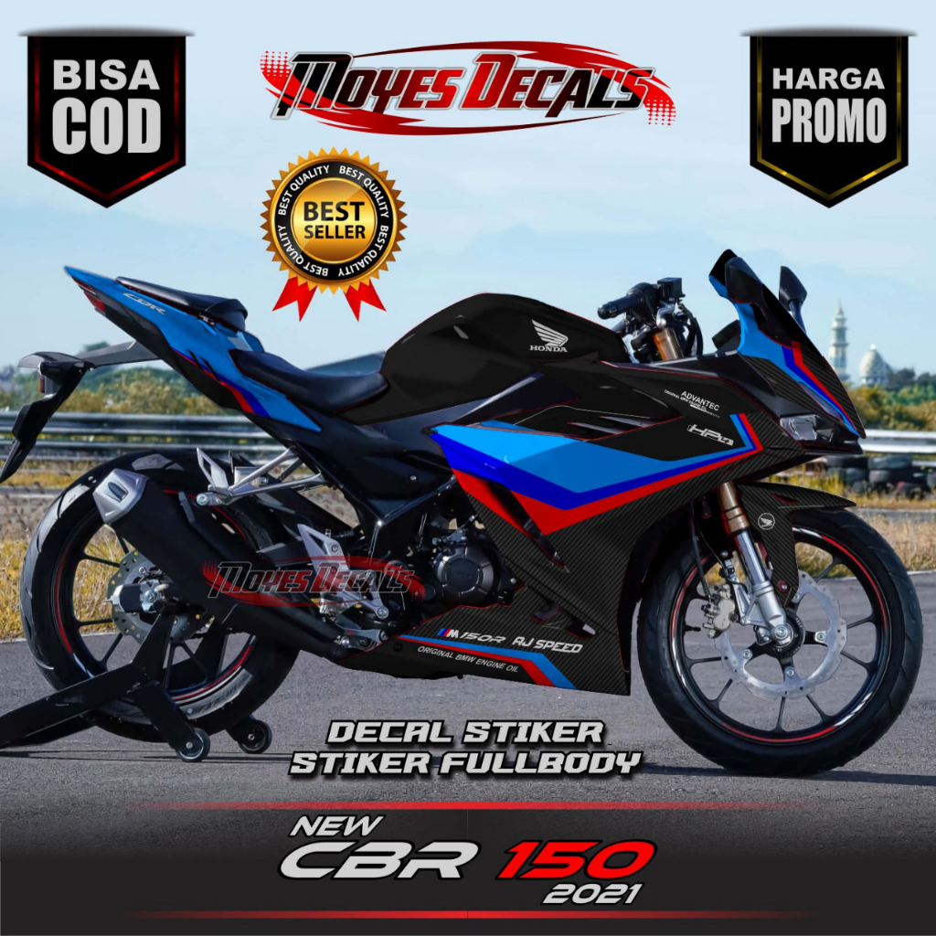 Decal Stiker CBR New 2021 - Stiker Decal CBR Kualitas Anti Luntur