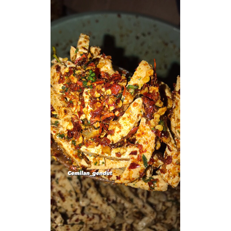

Basreng becek panjang