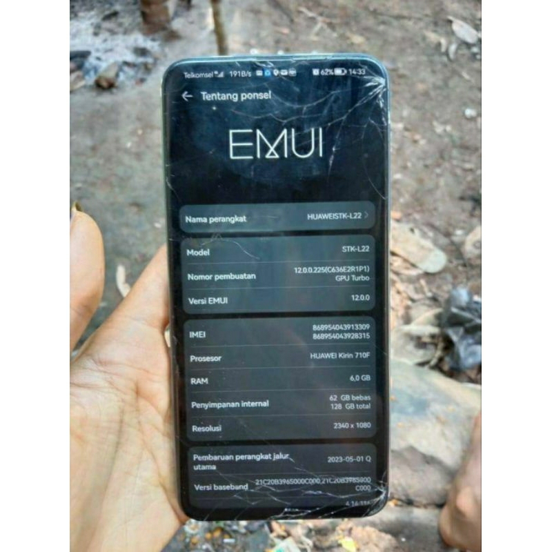 HUAWEI Y9 6/128 Minus