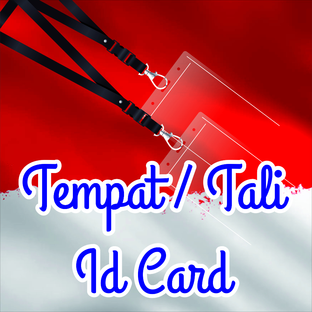 

Tali & Tempat ID CARD Ukuran B2