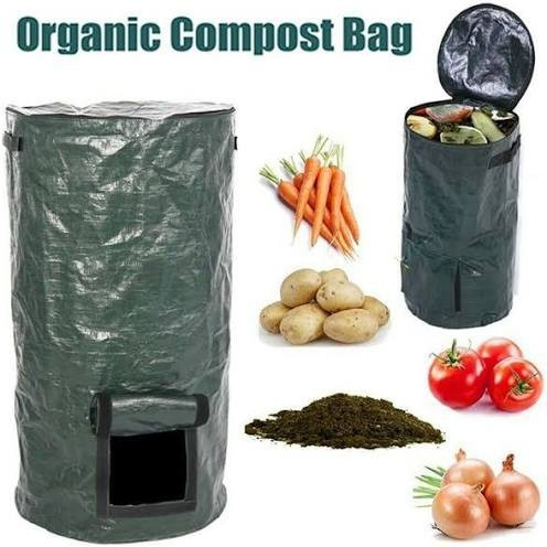 Compost Bag LARGE Easy Grow Size L ( 200 ) Liter Dia 50 x t 102 cm planterbag planter bag Tas Kompos