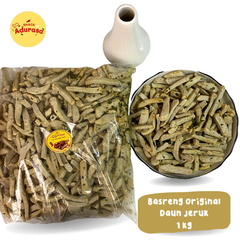 

Basreng Original Daun Jeruk 1KG