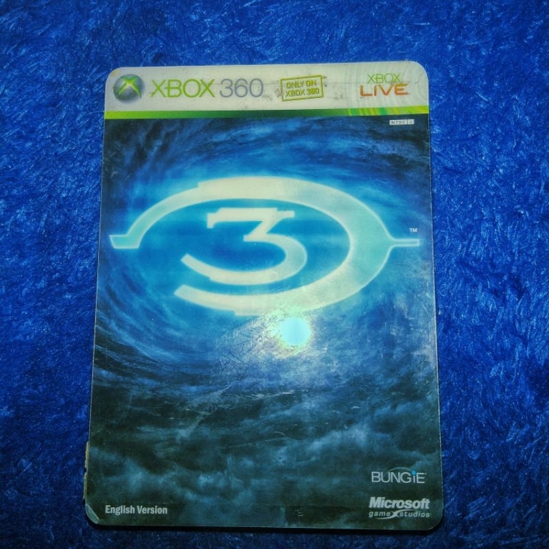 DVD XBOX 360 HALO 3 Limited Edition