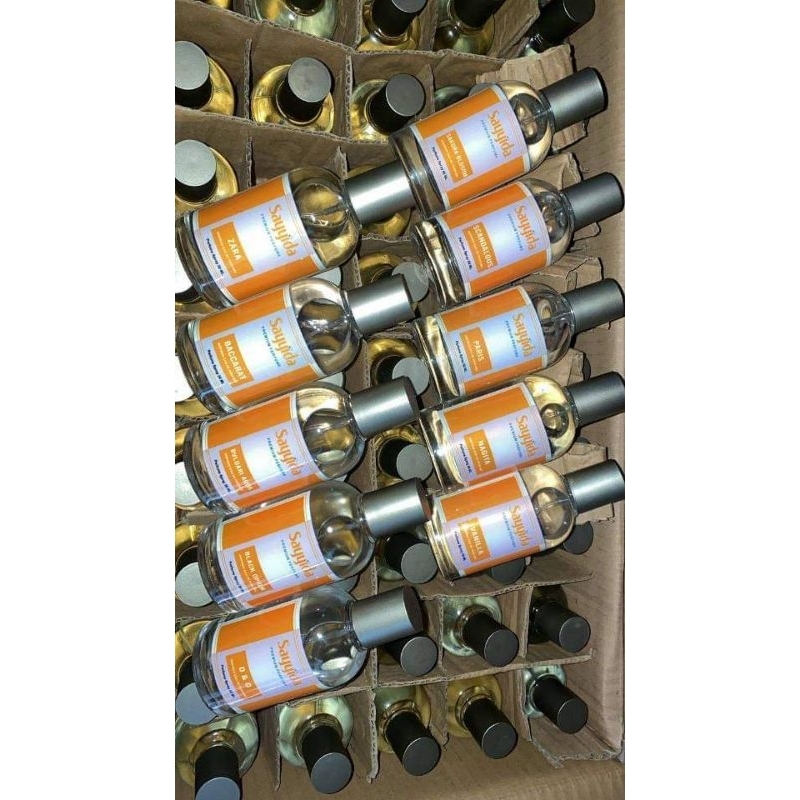 FARFUM SAYYIDA PREMIUM PARFUME PRIA TAHAN LAMA NON ALKOHOL ORIGINAL