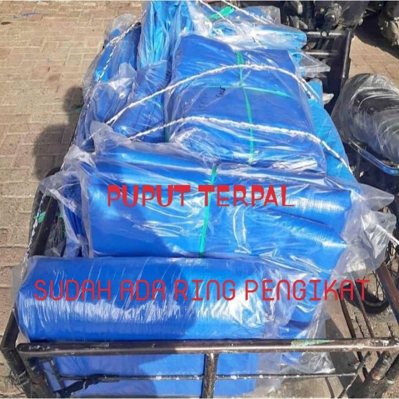 Terpal Plastik A2 Ukuran 4x7 4x8 4x9 4x10 / Terpal Jadi / Terpal serbaguna