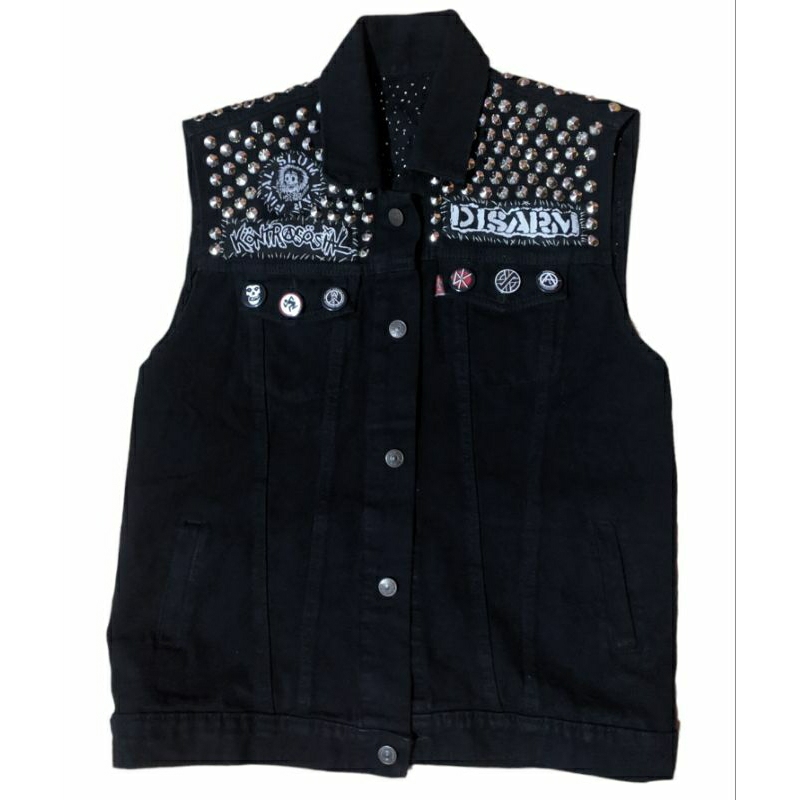 Jaket Vest punk /Jaket punk / Jaket levis / Jaket spike