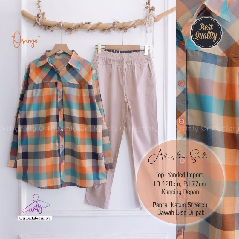 setelan wanita alesha by Anty