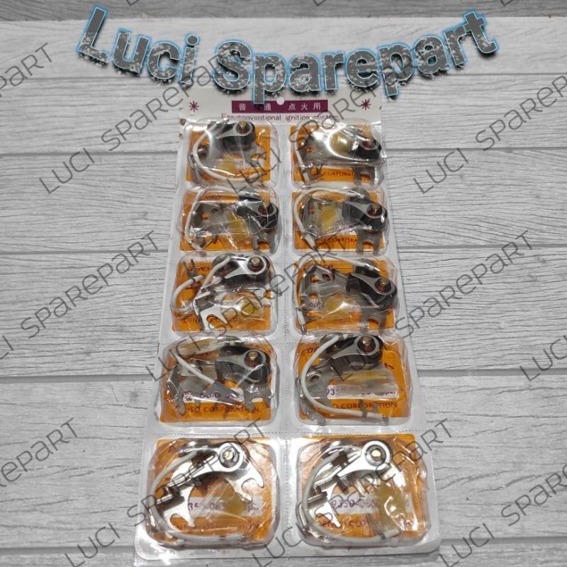 Platina Denso Kijang Carry Katana Hijet Denso Original 1pc