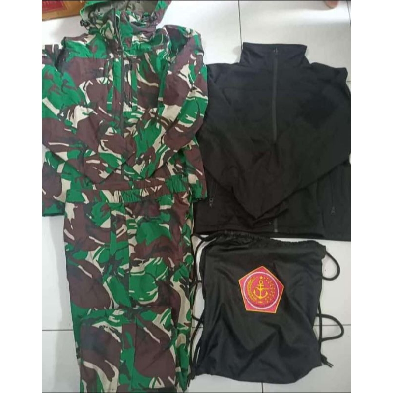 Jaket multifungsi Jatah Mabes TNI