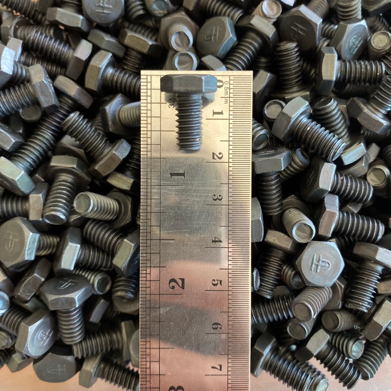Baut TANPA mur panjang 16mm / baut Handle / baut / bolt / baut gagang pintu / pintu harmonika / fold