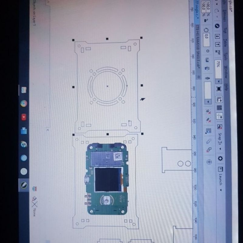 Case Akrilik Untuk Modem Bolt E5577