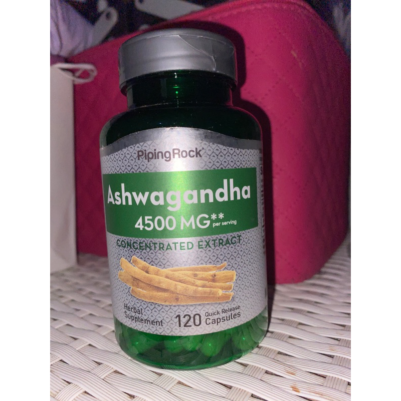PIPINGROCK Ashwaghanda 4500 mg || Ashvagandha - Aswaganda