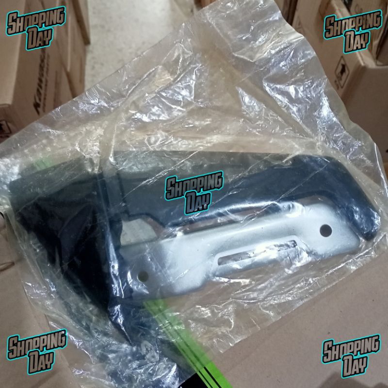 Cover tameng pelindung knalpot Pulsar 200NS ns200 ORIGINAL